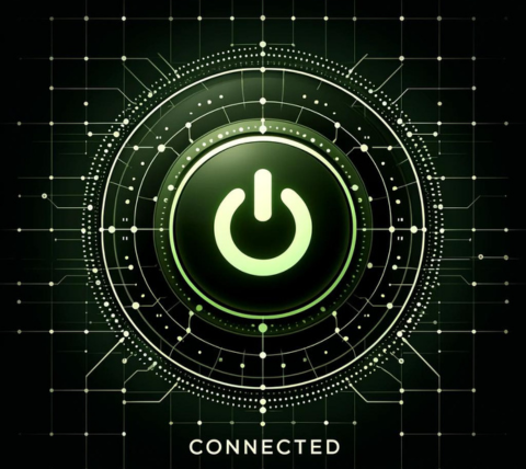 洋葱NPV加速器 iOS版连接的第三步，连接成功后即可访问谷歌。